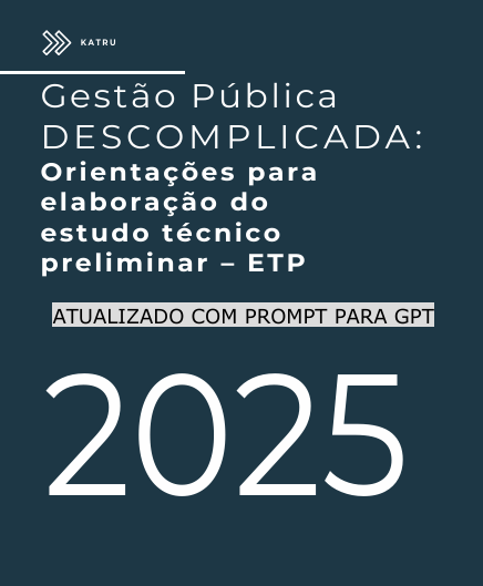 Orientações para elaboração do ETP