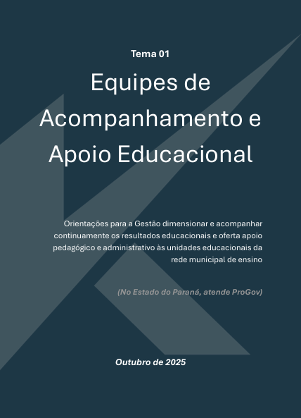 Manual para Equipes de Acompanhamento e Apoio Educacional